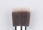 Precision Round Flat Concealer Brush / Angled Makeup Brush Poly Bag Packing