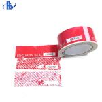 Anti Tamper VOID Security Labels For Recyclable Jewel / Cosmetics Packing