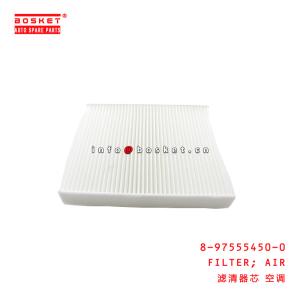 China 8-97555450-0 AIR FILTER suitable for ISUZU 8975554500 wholesale