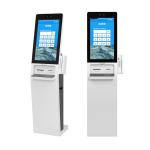 1920*1080 Restaurant Self Ordering Kiosk 27in Self Service Ordering Kiosk