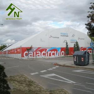 China 10m - 40m Side Height Large Party Tent Exhibition Event Custom Size wholesale