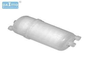 China PTFE 0.1um Hepa Capsule Filter , Nonsterile Nylon Capsule Filters 1/8&quot; NPT Drain Ports wholesale