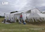 Cfm Outdoor Wedding Tent Ceiling Roof Lining And Curtain With Clear Windows