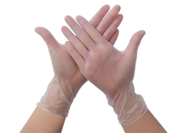 Large Disposable Nitrile Gloves Chemical And Water Resistant Nitrile Food Prep