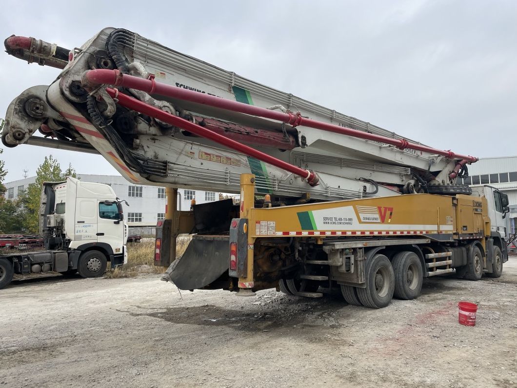 2020 Xg 62m on Benz. Euro V. Concrete Pump Truck