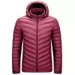 Winter Duck Down Men Jacket Warm Padded Jacket Ski Down Puffer Jacket