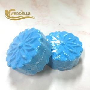 China 30g Aromatherapy Shower Steamer Tablet Single Color Lavender Fragrance wholesale