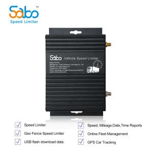China Ethiopia Gps Tracking Vehicle Speed Limiters Support Enter/Out Of Fence Alarm wholesale