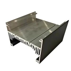 China 6063 T5 Heatsink Extrusion Profiles Cnc Machined Enclosure wholesale