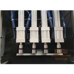100KN Semi Auto Bottle Blowing Machine 500ml Sanitizer Bottle Stretch Blow