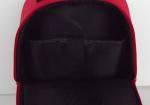 Casual Red 600D Polyester Backpack , Unique Backpacks for College 30L Capacity