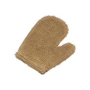 China Body Wash Natural Hemp Exfoliating Bath Gloves 21x16 cm With Thumb wholesale