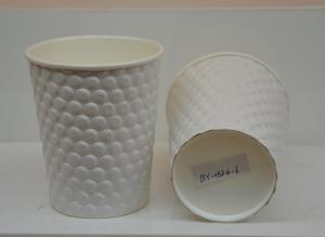 China Embossed Paper Cups White wholesale