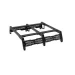Corrosion-Resistant Roof Mount Roll Bar for Toyota Hilux 336*1540*500mm Aluminum