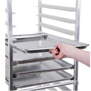 China Rk Bakeware China-800X600 Baking Tray Bakery Trolley Oven Rack wholesale