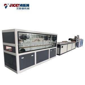 China Flooring WPC Extrusion Line PE PVC WPC Wood Plastic Composite 2500 Kg wholesale