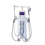 White Vela Shape Machine Skin Lifting Vacuum Roller Slimming Machine With 5