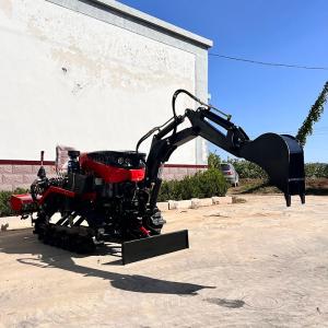 China Multifunctional 25HP 35HP Dry Land Crawler Tractor With Bulldozer wholesale