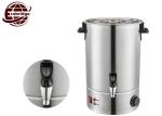 Single Wall Electric Water Boiler , 10-60 Liter Stainless Steel Water Boiler