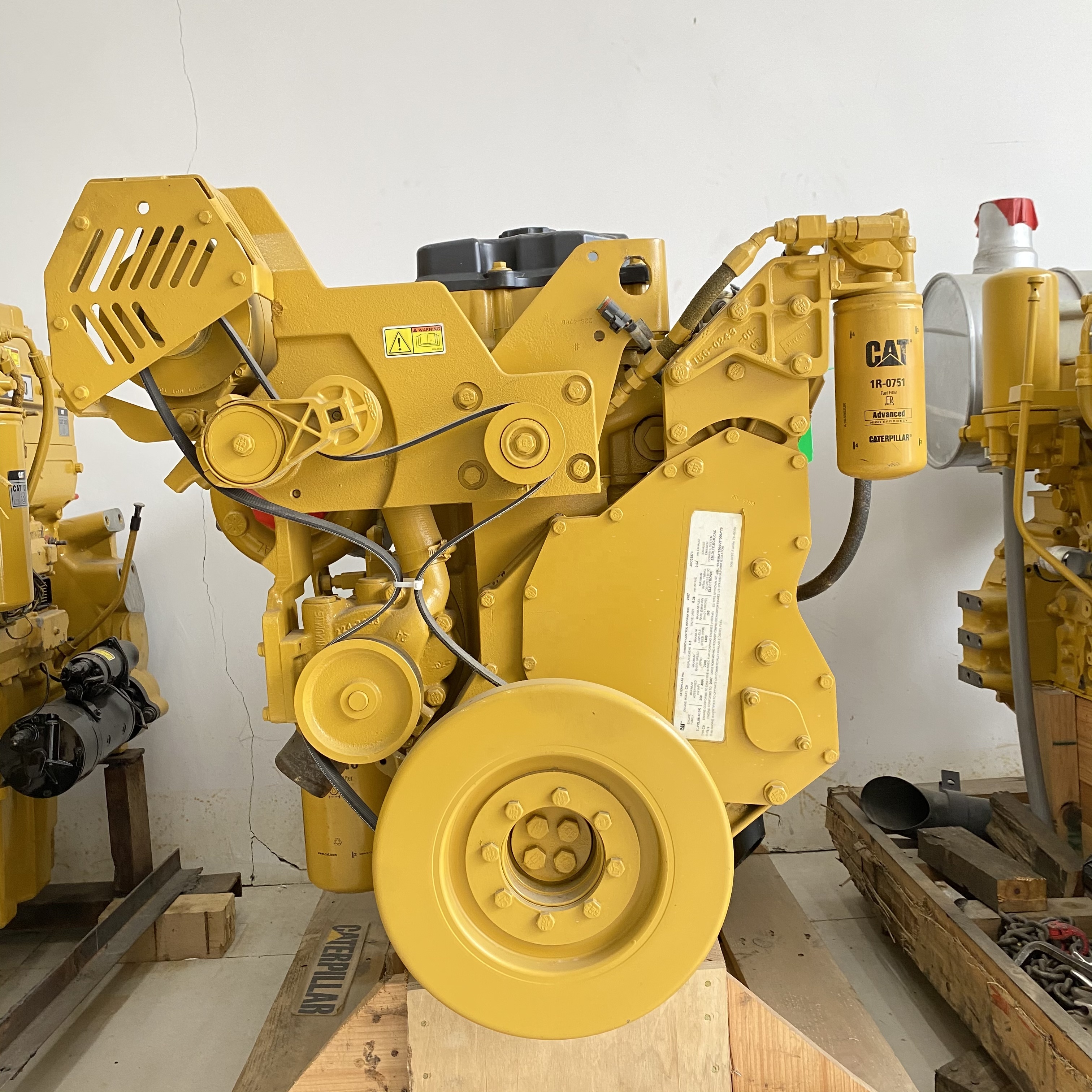 MAOQUN excavators engine parts engine assembly CAT C9