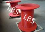 Marine Windlass Wire Rope Winch Drum Left Right Rotation ISO Listed
