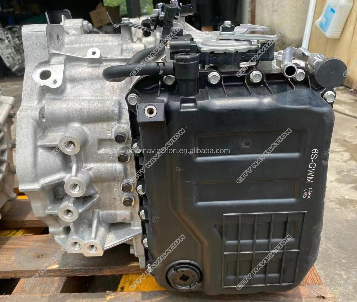 6AT 6F24 Automatic Transmission Gearbox for GWM GREAT WALL HAVAL H6 II 1.5T 2017