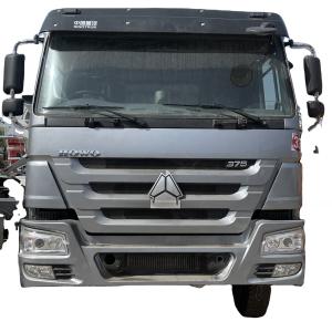 China Best Sinotruk Howo Dump Truck 375 Right Hand Drive Tipper Truck with 10 Forward Shift wholesale
