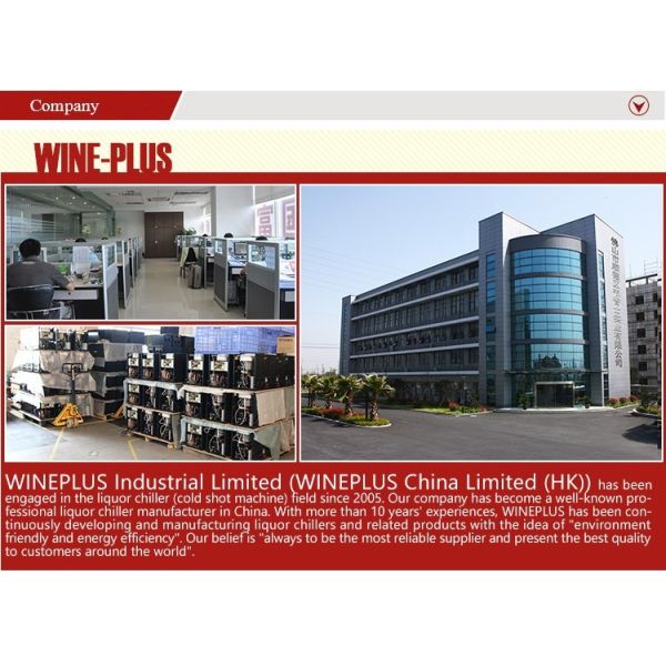 Compressor Cooled Alcohol Chiller Machine Single Bottle Wine Refrigerator