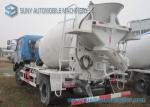 Dongfeng 153 Blue Cab 6 Wheeler 6 M3 Concrete Mixer Truck Cummins Engine
