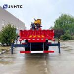 China Howo 6x4 380hp Folding Arm Crane With Cargo Truck 14/ 16 Ton Telescopic