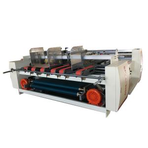 China 380volt 2800mm Carton Folder Gluer Machine High Performance wholesale