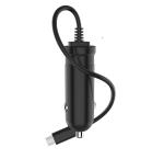 Micro USB A 5V2.4A 12W OEM ODM Single Port Car Charger