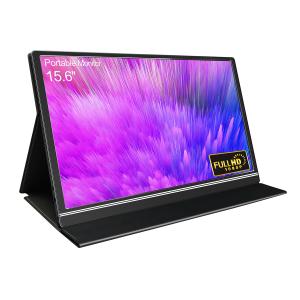 China 1920x1080 Resolution 9mm Thickness External HDR Portable Monitor wholesale