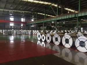 China Food Chemical Applied Flat Steel Plate , Round Steel Plate Sheets Coils Bright Color wholesale