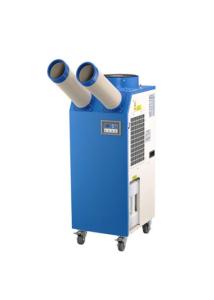 China Floor Standing Industrial Portable Air Conditioner With Self Contained Wheels wholesale