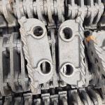 ISO Coal Fired Boiler Chain Grate Stoker Parts Heating Elements