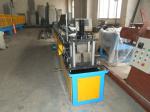 Gcr15 Steel Stud And Track Roll Forming Machine / Metal Roll Former 5.5KW