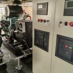 400V/230V 1250kva Fully Automatic Gas Generator 1.2mw 1500kva Speed 1500RPM