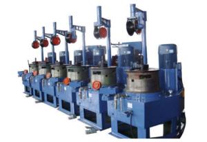 China Simple Structure Wet Wire Drawing Machine Straight Feeding Type Energy Saving wholesale