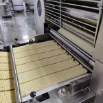 120000PCS/8h Maggi Manufacturing Machine 126KW Noodle Plant Machinery