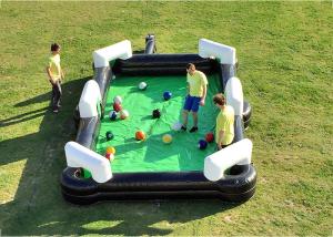 China New Adventures Inflatable Snookball games/Inflatable biliards games wholesale