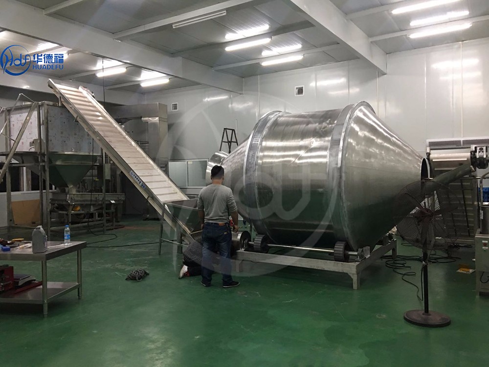 Commercial French Fries Frying Machine Onion Automatic Deep Fryer Machine
