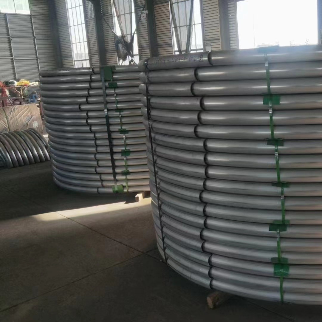 Chemical Industrial Application UNS S31703 / 317L Stainless Steel Seamless Pipe & Tube DN10 - DN300