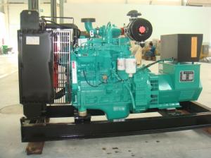 China 50Hz / 60Hz Silent Cummins Diesel Generator Engine Power Genset 100kva , Direct Injection wholesale
