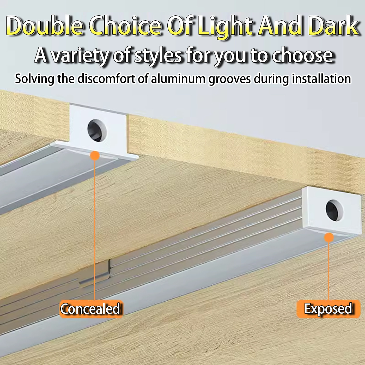 Silicone Material LED Strip Light 12v Super Bright Low Voltage 2835 for Counter Advertising