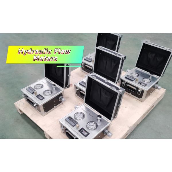 Data Display Hydraulic Tester Testing Hydraulic Flow Rate Removable For Use Testing Equipment