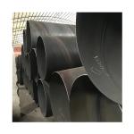 5.8m 12m Precision Steel Pipe PE Coated SS400 Q235 Spiral Welded Steel Pipes