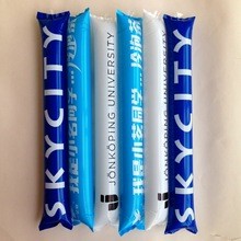 Advertising Promotional PE Inflatable Cheering Sticks