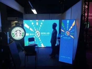 Smart Management Led Advertising Display Board Propaganda Full Color Circle