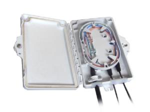 China PC ABS 2SC 4SC SC LC Outdoor Fiber Termination Box For FTTH wholesale